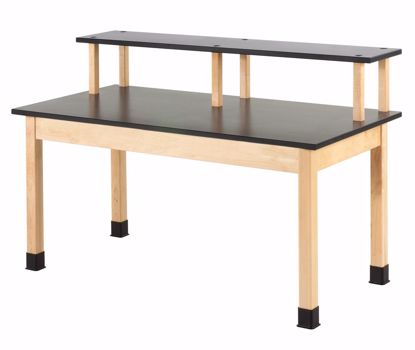 Picture of TABLE, RISER, PLASTIC TOP, 72X30