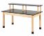 Picture of TABLE, RISER, PLASTIC TOP, 72X30