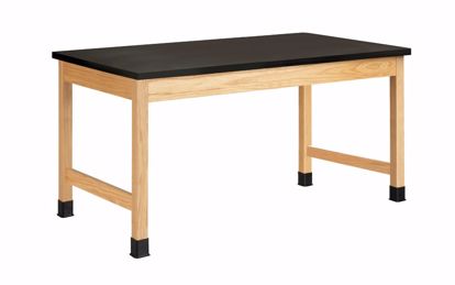 Picture of TABLE, PLAIN, CHEM TOP, 42X54