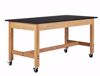 Picture of TABLE, PLAIN, CHEM TOP, 42X54