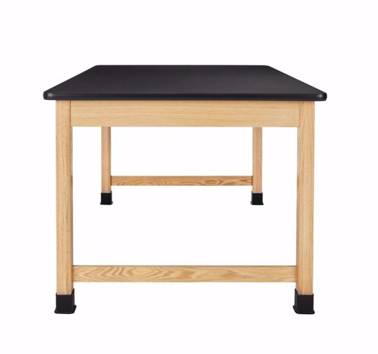 Picture of TABLE, PLAIN, CHEM TOP, 42X54