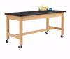 Picture of TABLE, PLAIN, Plastic TOP, 42X60