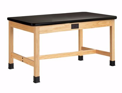 Picture of TABLE, PLAIN, Plastic TOP, 42X60