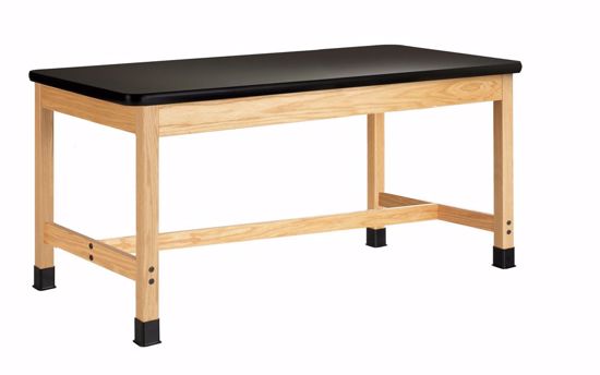 Picture of TABLE, PLAIN, Plastic TOP, 42X60