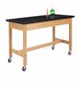 Picture of TABLE, PLAIN, Plastic TOP, 42X60