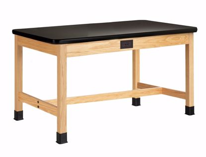 Picture of TABLE, PLAIN, Plastic TOP, 42X60