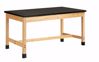 Picture of TABLE, PLAIN, CHEM TOP, 42X60