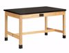 Picture of TABLE, PLAIN, CHEM TOP, 42X60