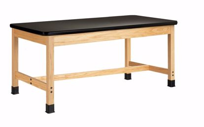 Picture of TABLE, PLAIN, Plastic TOP, 42X54