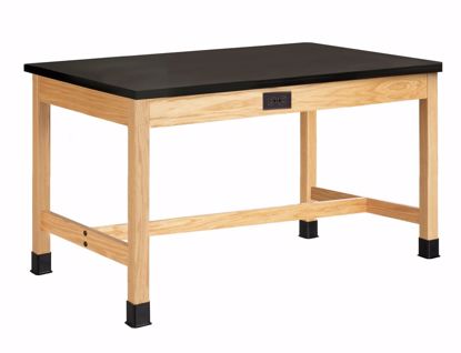 Picture of TABLE, PLAIN, CHEM TOP, 24X60