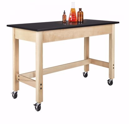 Picture of TABLE, PLAIN, CHEM TOP, 24X60