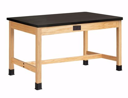 Picture of TABLE, PLAIN, CHEM TOP, 42X72