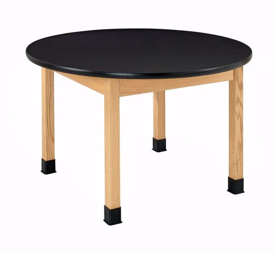 Picture of TABLE, ROUND, PLSTIC TOP, 48DIA