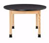 Picture of TABLE, ROUND, PLSTIC TOP, 48DIA