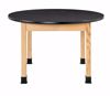 Picture of TABLE, ROUND, CHEM TOP, 48DIA