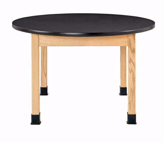 Picture of TABLE, ROUND, CHEM TOP, 48DIA