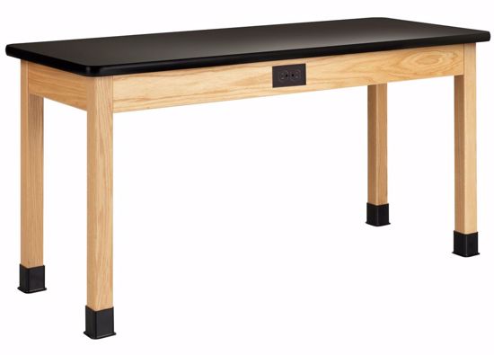 Picture of TABLE, PLAIN, Plastic TOP, 24X60