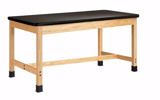 Picture of TABLE, PLAIN, Plastic TOP, 24X60