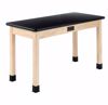 Picture of TABLE, PLAIN, Plastic TOP, 24X60