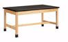 Picture of TABLE, PLAIN, PLSTIC TOP, 42X72