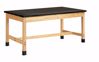 Picture of TABLE, PLAIN, Plastic TOP, 42X72