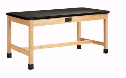 Picture of TABLE, PLAIN, Plastic TOP, 42X72