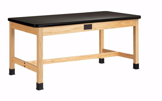 Picture of TABLE, PLAIN, Plastic TOP, 24X72