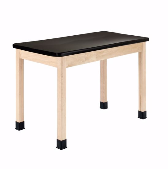 Picture of TABLE, PLAIN, Plastic TOP, 24X72