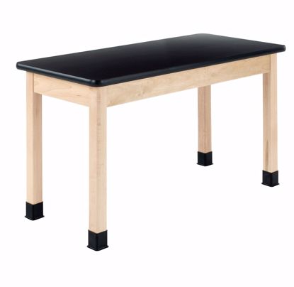 Picture of TABLE, PLAIN, Plastic TOP, 24X72