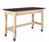 Picture of TABLE, PLAIN, CHEM TOP, 24X72