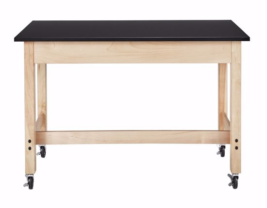 Picture of TABLE, PLAIN, CHEM TOP, 24X72