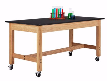 Picture of TABLE, PLAIN, CHEM TOP, 36X72