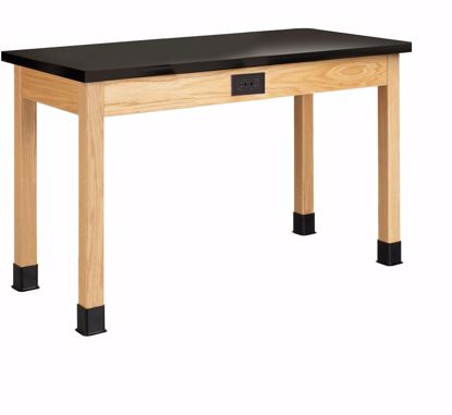 Picture of TABLE, PLAIN, CHEM TOP, 36X72