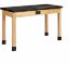 Picture of TABLE, PLAIN, CHEM TOP, 36X72