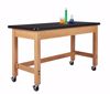 Picture of TABLE, PLAIN, Plastic TOP, 21X72