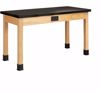 Picture of TABLE, PLAIN, CHEM TOP, 21X72