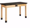 Picture of TABLE, PLAIN, CHEM TOP, 36X60