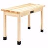 Picture of TABLE, PLAIN, Maple  TOP, 24X54