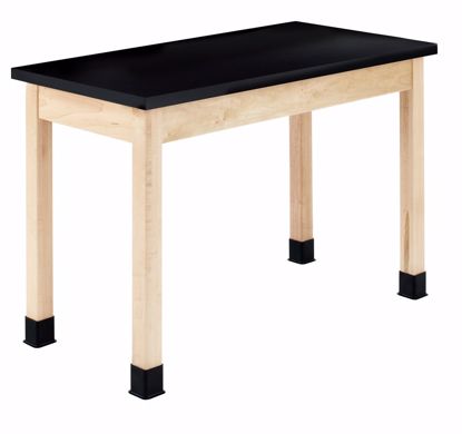 Picture of TABLE, PLAIN , Maple TOP, 24X54