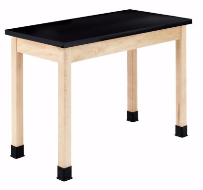 Picture of TABLE, PLAIN , Maple TOP, 24X54