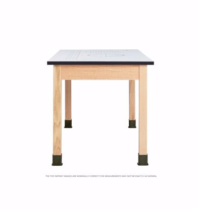 Picture of TABLE, PLAIN,IMPRINT TOP,24X54