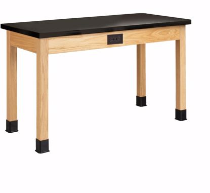 Picture of TABLE, PLAIN, CHEM TOP, 24X54