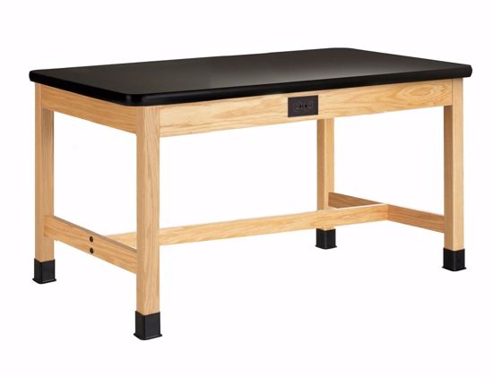 Picture of TABLE, PLAIN, CHEM TOP, 24X54