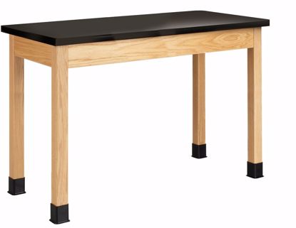 Picture of TABLE, PLAIN, CHEM TOP, 36X54