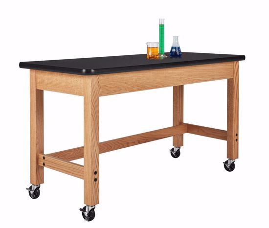 Picture of TABLE, PLAIN, PLASTIC TOP, 24X54