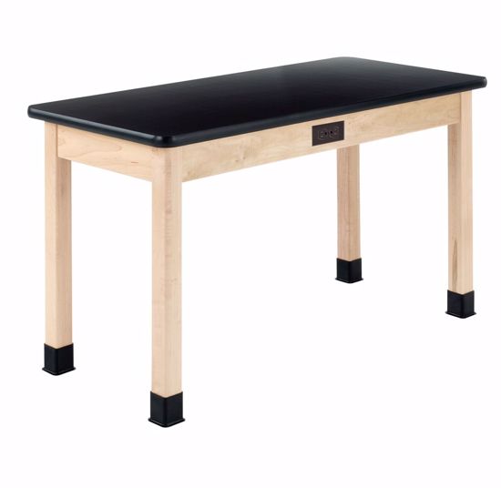 Picture of TABLE, PLAIN, Plastic TOP, 24X54