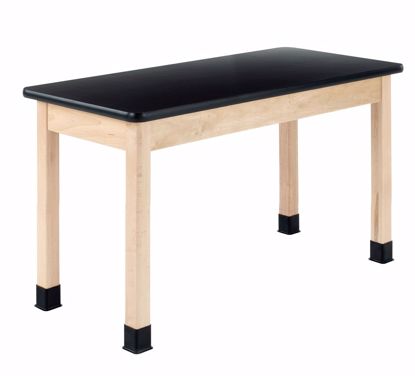 Picture of TABLE, PLAIN, Plastic TOP, 24X54