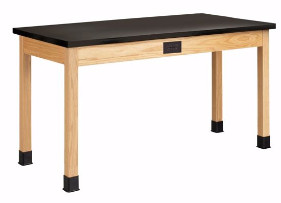 Picture of TABLE, PLAIN, PHENLC TOP, 36X48