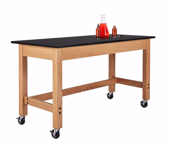 Picture of TABLE, PLAIN, CHEM TOP, 21X54