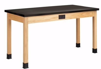 Picture of TABLE, PLAIN, CHEM TOP, 21X54